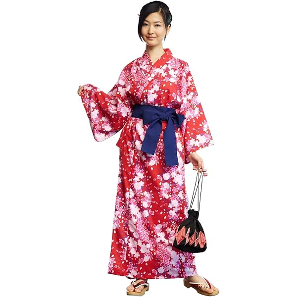 Kimura Jitsugyo Women's Kyoto Traditional Easy Wearing